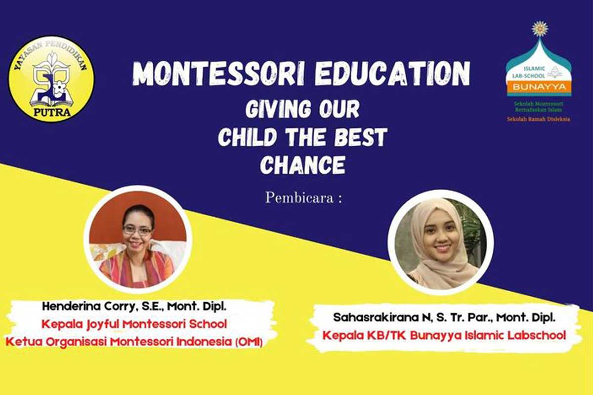 Montessori Education: Giving Our Child The Best Chance